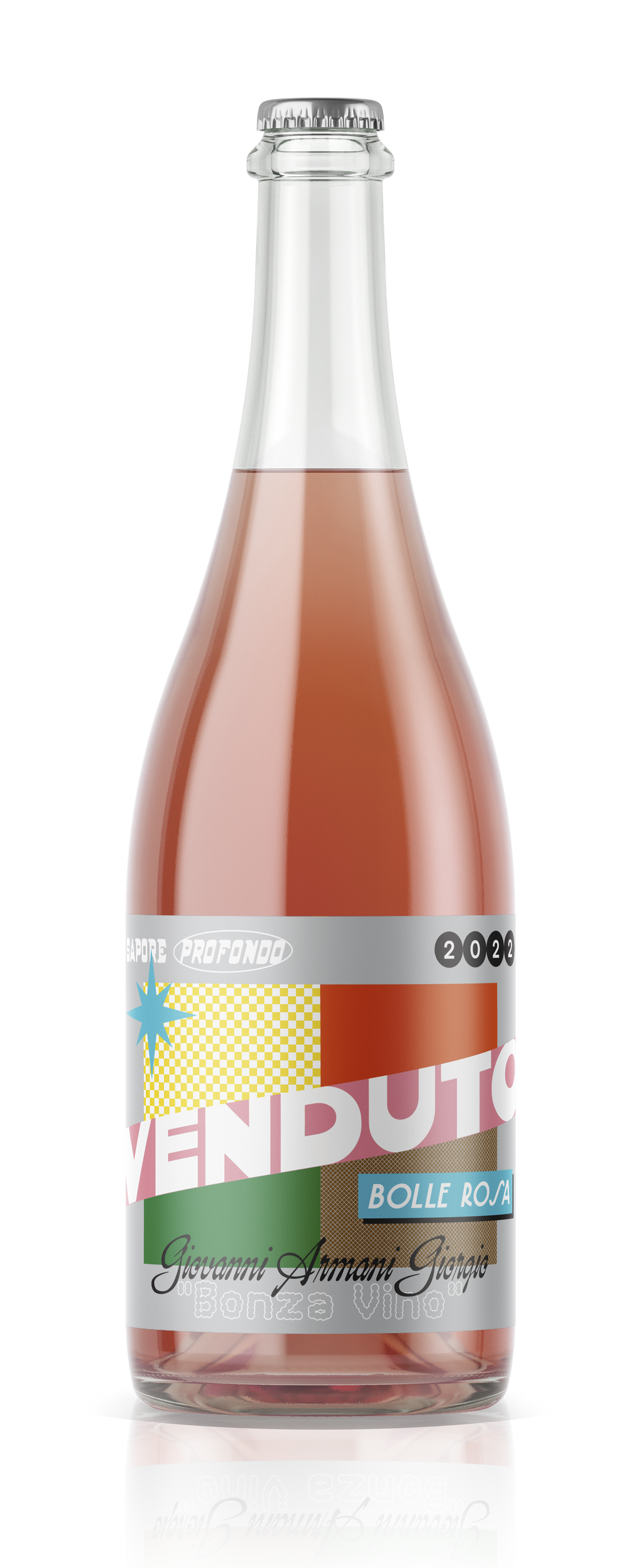 2022 Venduto Bolle Rosa